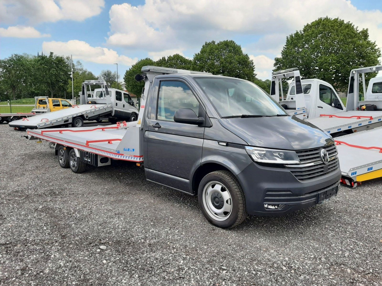 Volkswagen T6.1 FITZEL Speeder2 47-21 FINAL EDITION!!! - Karrotrec: foto 3 Volkswagen T6.1 FITZEL Speeder2 47-21 FINAL EDITION!!! - Karrotrec: foto 3