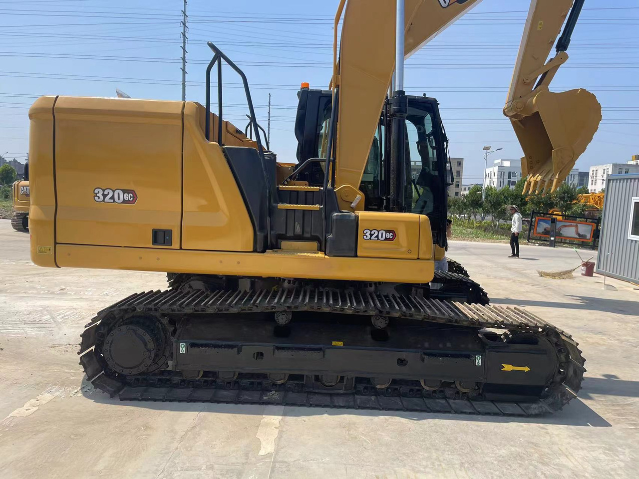 CATERPILLAR 320GC READY TO WORK! - Ekskavator me zinxhirë: foto 1 CATERPILLAR 320GC READY TO WORK! - Ekskavator me zinxhirë: foto 1