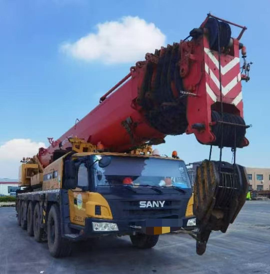 SANY SANY SANY - Vinç për të gjitha terrenet: foto 3 SANY SANY SANY - Vinç për të gjitha terrenet: foto 3