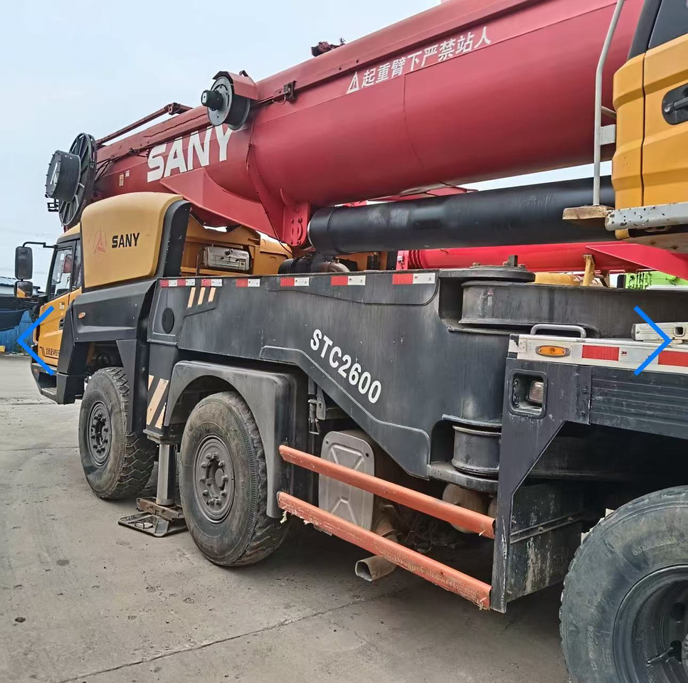 Lizingu i SANY STC160T SANY STC160T: foto 6