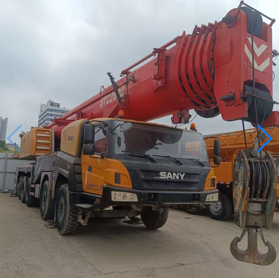 SANY STC160T - Autovinç: foto 4 SANY STC160T - Autovinç: foto 4