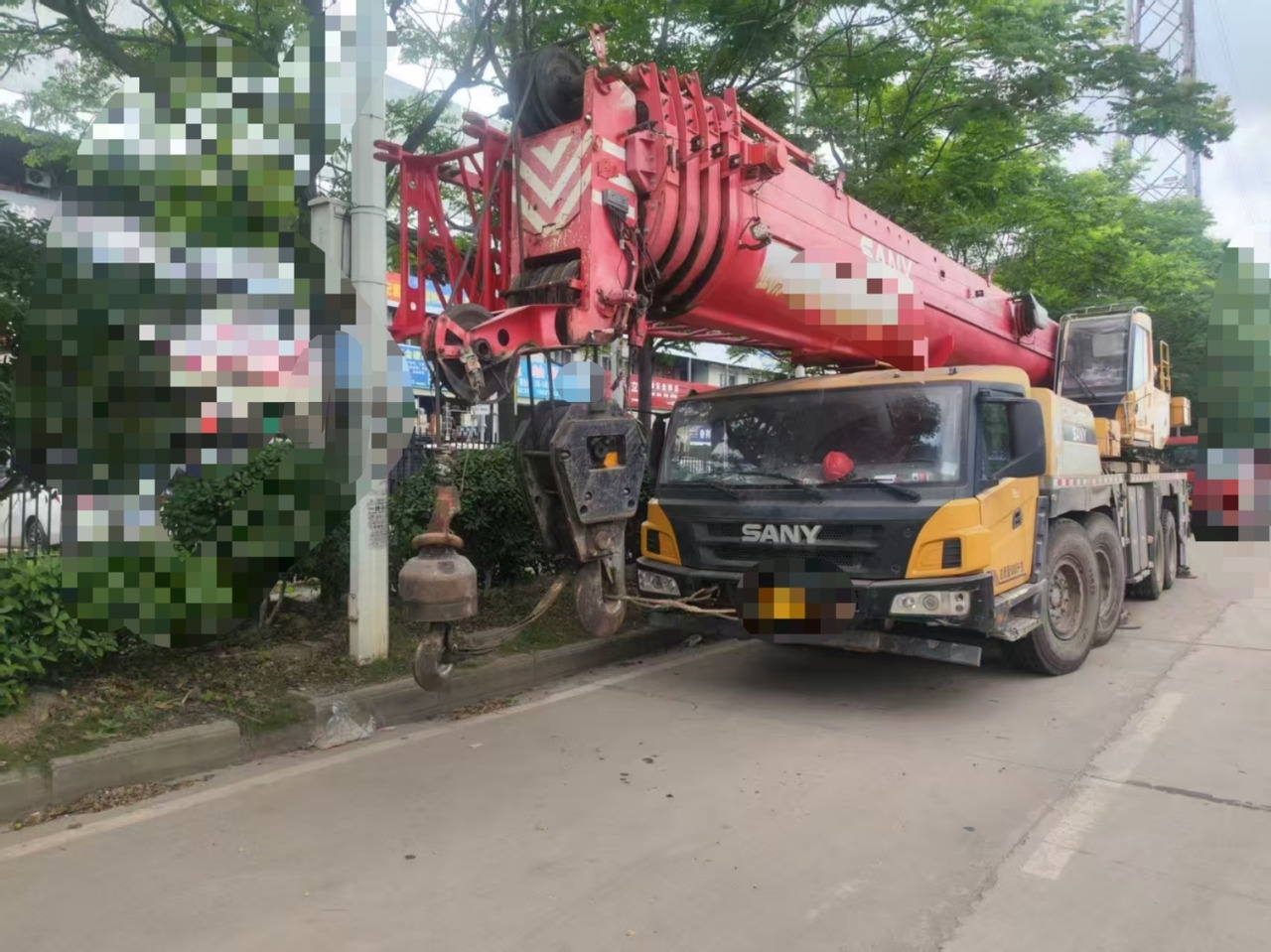 SANY STC800T5 - Autovinç: foto 1 SANY STC800T5 - Autovinç: foto 1