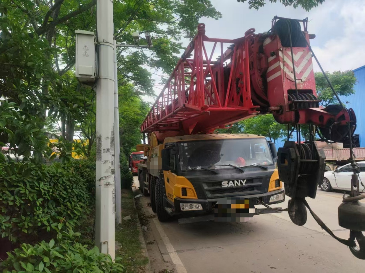 SANY STC800T5 - Autovinç: foto 3 SANY STC800T5 - Autovinç: foto 3