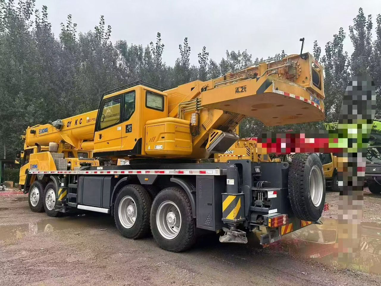 XCMG QY55KC-2 - Autovinç: foto 2 XCMG QY55KC-2 - Autovinç: foto 2