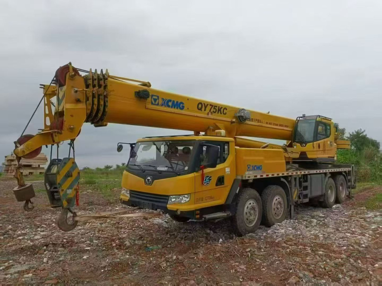 XCMG QY55KC - Autovinç: foto 1 XCMG QY55KC - Autovinç: foto 1