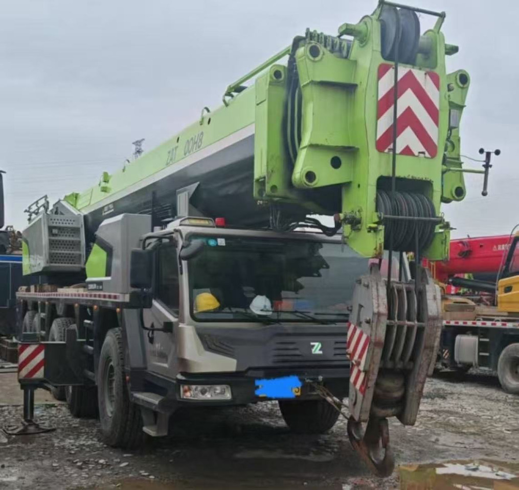 ZOOMLION ZOOMLION ZOOMLION - Vinç për të gjitha terrenet: foto 2 ZOOMLION ZOOMLION ZOOMLION - Vinç për të gjitha terrenet: foto 2