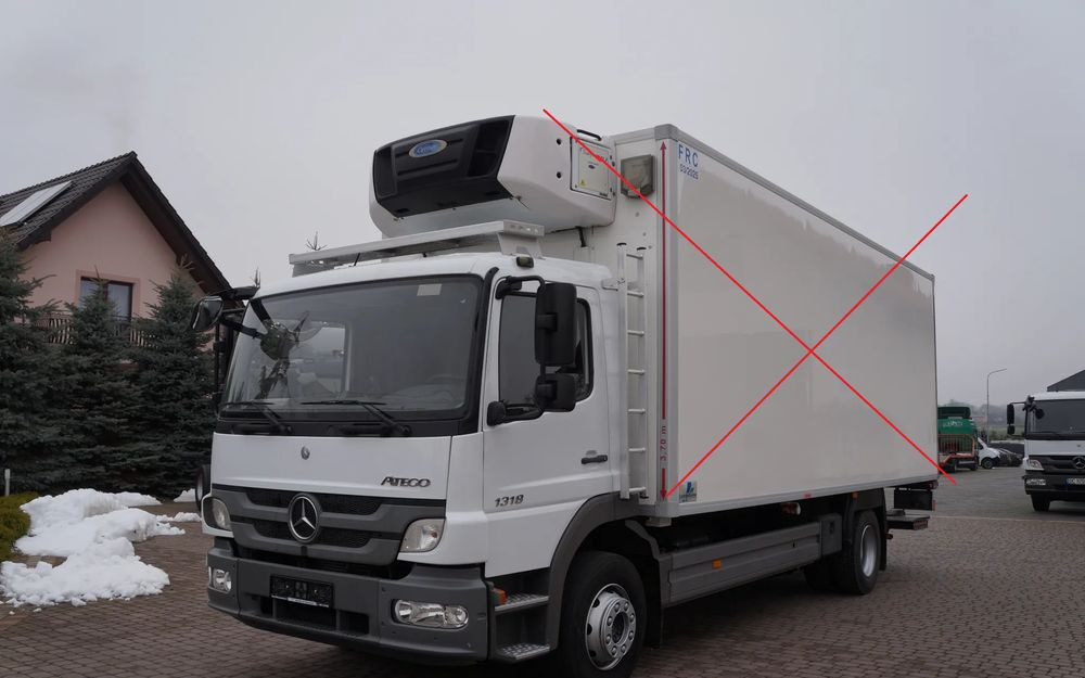 Mercedes-Benz ATEGO 1318 EURO 5 RAMA DO ZABUDOWY MANUAL 1322 - Kamion kabinë-shasi: foto 1 Mercedes-Benz ATEGO 1318 EURO 5 RAMA DO ZABUDOWY MANUAL 1322 - Kamion kabinë-shasi: foto 1