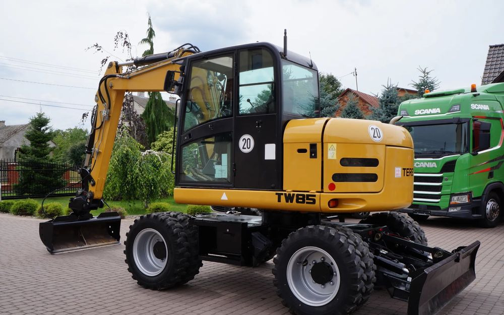 Terex TW 85 Koparka kołowa Sprowadzona silnik DEUTZ Stan Wzorowy - Ekskavator me goma: foto 1 Terex TW 85 Koparka kołowa Sprowadzona silnik DEUTZ Stan Wzorowy - Ekskavator me goma: foto 1