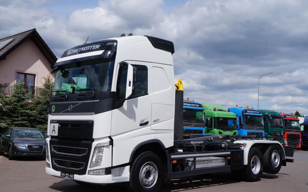 Volvo FH 460 6X2 HAKOWIEC MEILLER RK 20.70 OŚ SKRĘTNA I PODNOSZONA - Kamion vetëngarkues: foto 1 Volvo FH 460 6X2 HAKOWIEC MEILLER RK 20.70 OŚ SKRĘTNA I PODNOSZONA - Kamion vetëngarkues: foto 1