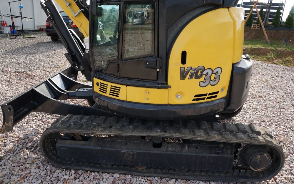 Yanmar VIO 33 - U 2017 rok Tiltrotator Centralne Smarowanie Głowica Obrotowa - Miniekskavator: foto 3 Yanmar VIO 33 - U 2017 rok Tiltrotator Centralne Smarowanie Głowica Obrotowa - Miniekskavator: foto 3
