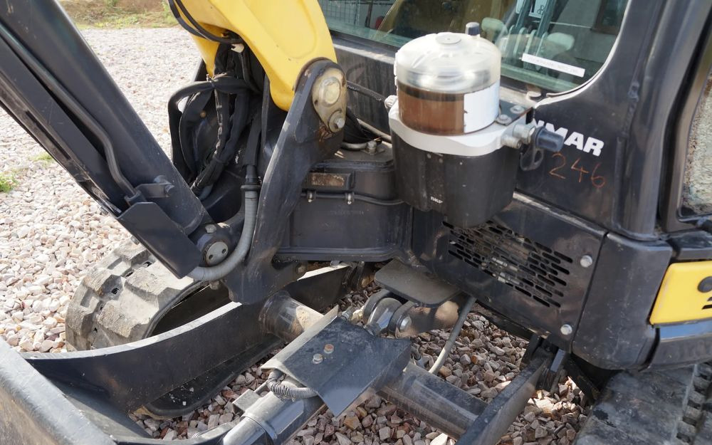 Yanmar VIO 33 - U 2017 rok Tiltrotator Centralne Smarowanie Głowica Obrotowa - Miniekskavator: foto 5 Yanmar VIO 33 - U 2017 rok Tiltrotator Centralne Smarowanie Głowica Obrotowa - Miniekskavator: foto 5