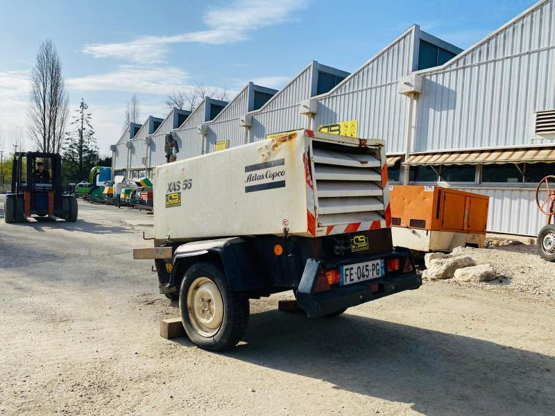 ATLAS COPCO XAS 56 Compresseur d'air sur roues - Kompresor ajri: foto 3 ATLAS COPCO XAS 56 Compresseur d'air sur roues - Kompresor ajri: foto 3