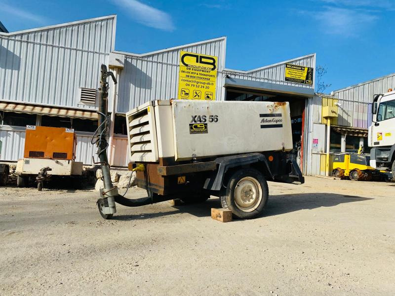 ATLAS COPCO XAS 56 Compresseur d'air sur roues - Kompresor ajri: foto 1 ATLAS COPCO XAS 56 Compresseur d'air sur roues - Kompresor ajri: foto 1