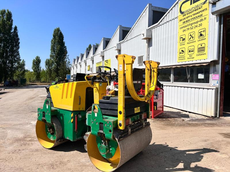 Ammann AV26-2 COMPACTEUR ROULEAU TANDEM VIBRANT ARTICULÉ - Rul rrugësh: foto 3 Ammann AV26-2 COMPACTEUR ROULEAU TANDEM VIBRANT ARTICULÉ - Rul rrugësh: foto 3