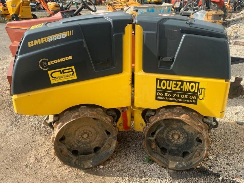 BOMAG BMP 8500 compacteur à pied de mouton - Ngjeshës: foto 2 BOMAG BMP 8500 compacteur à pied de mouton - Ngjeshës: foto 2