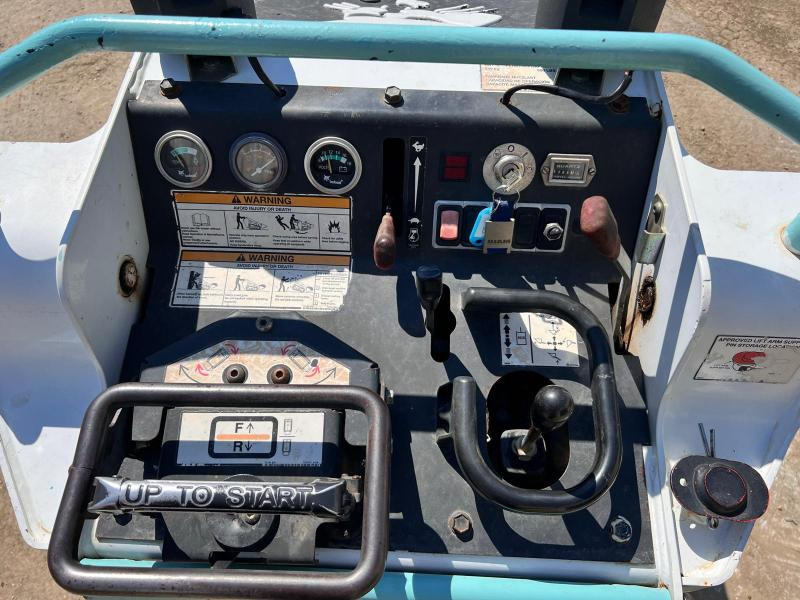 Mini fadrom me zinxhir Bobcat MT55 MINI CHARGEUSE SKID A CHENILLE: foto 12