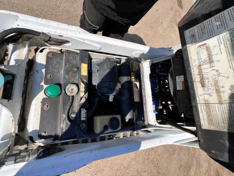 Mini fadrom me zinxhir Bobcat MT55 MINI CHARGEUSE SKID A CHENILLE: foto 11