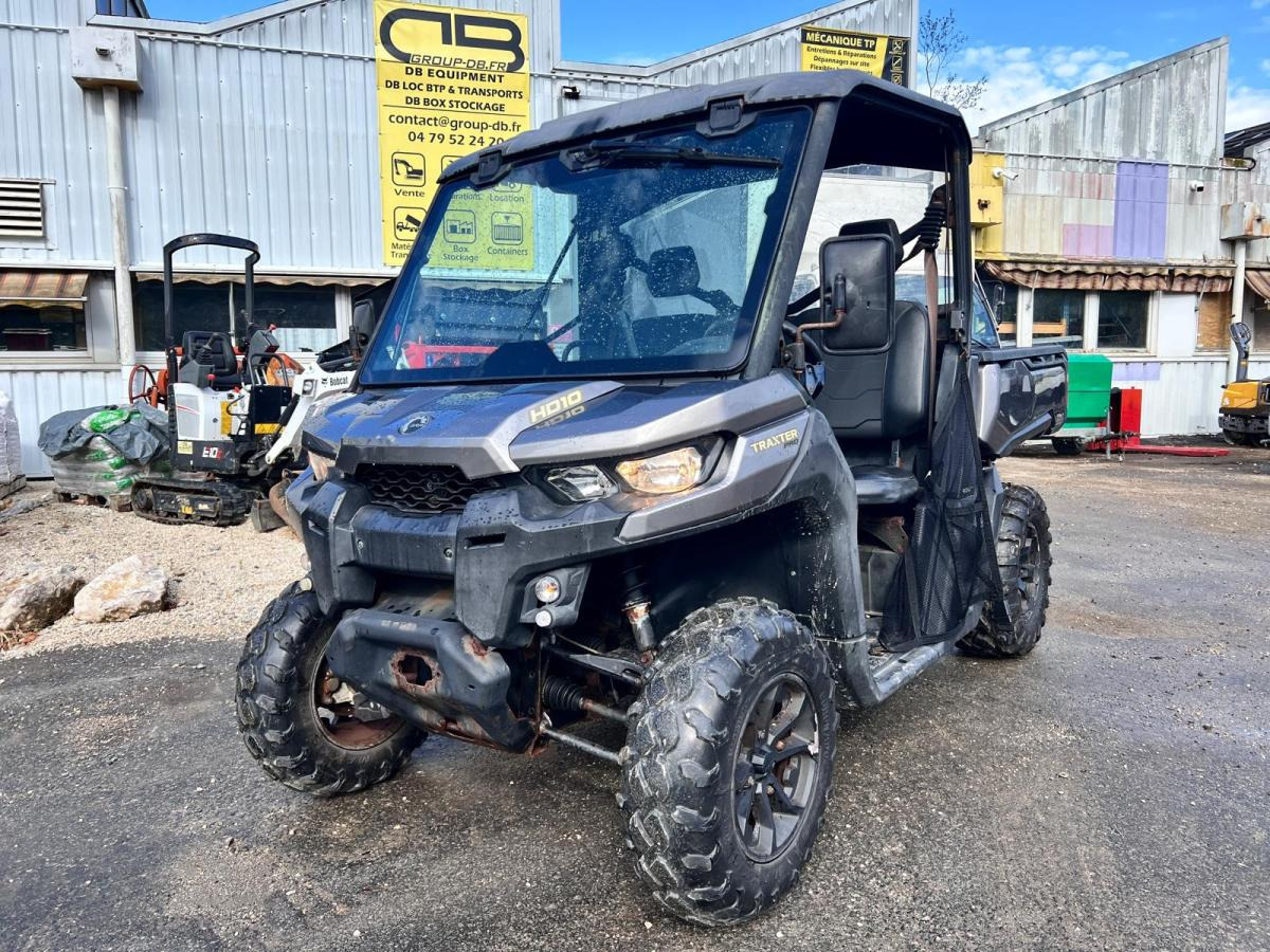 CAN-AM TRAXTER PRO HD10 2018 QUAD BUGGY SSV  (PRIX NET DE TVA) - SUV: foto 1 CAN-AM TRAXTER PRO HD10 2018 QUAD BUGGY SSV  (PRIX NET DE TVA) - SUV: foto 1