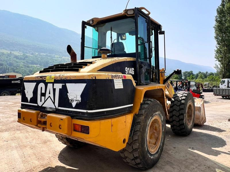 Caterpillar 914G CHARGEUSE A PNEUS 8T - Fadrom me goma: foto 4 Caterpillar 914G CHARGEUSE A PNEUS 8T - Fadrom me goma: foto 4