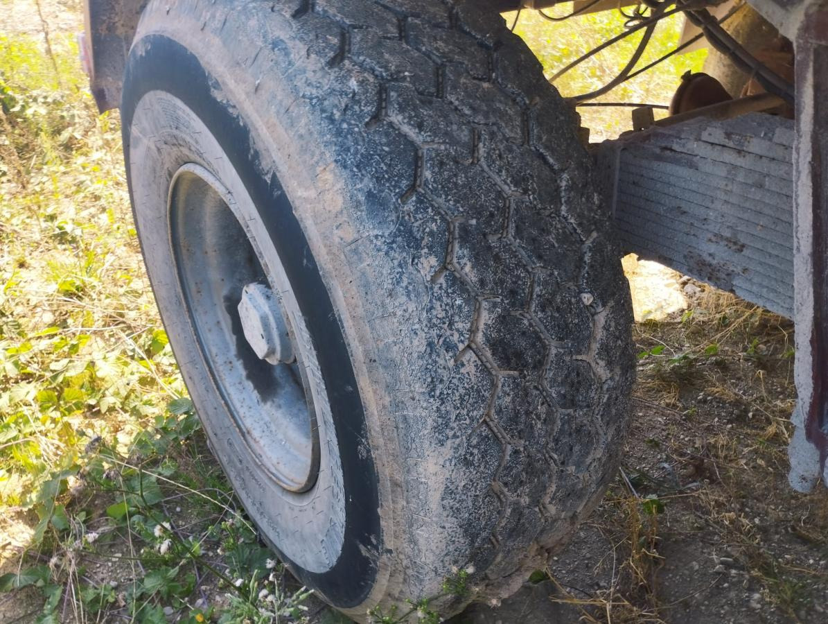 Gjysmë rimorkio vetëshkarkuese FRUEHAUF Semi benne ED 32: foto 7 Gjysmë rimorkio vetëshkarkuese FRUEHAUF Semi benne ED 32: foto 7