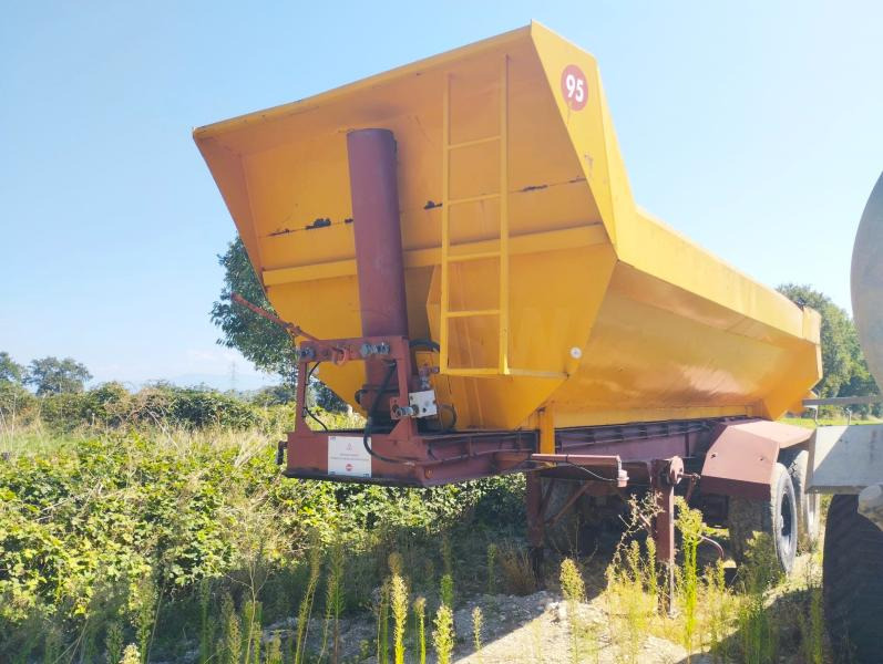 FRUEHAUF Semi benne ED 32 - Gjysmë rimorkio vetëshkarkuese: foto 1 FRUEHAUF Semi benne ED 32 - Gjysmë rimorkio vetëshkarkuese: foto 1