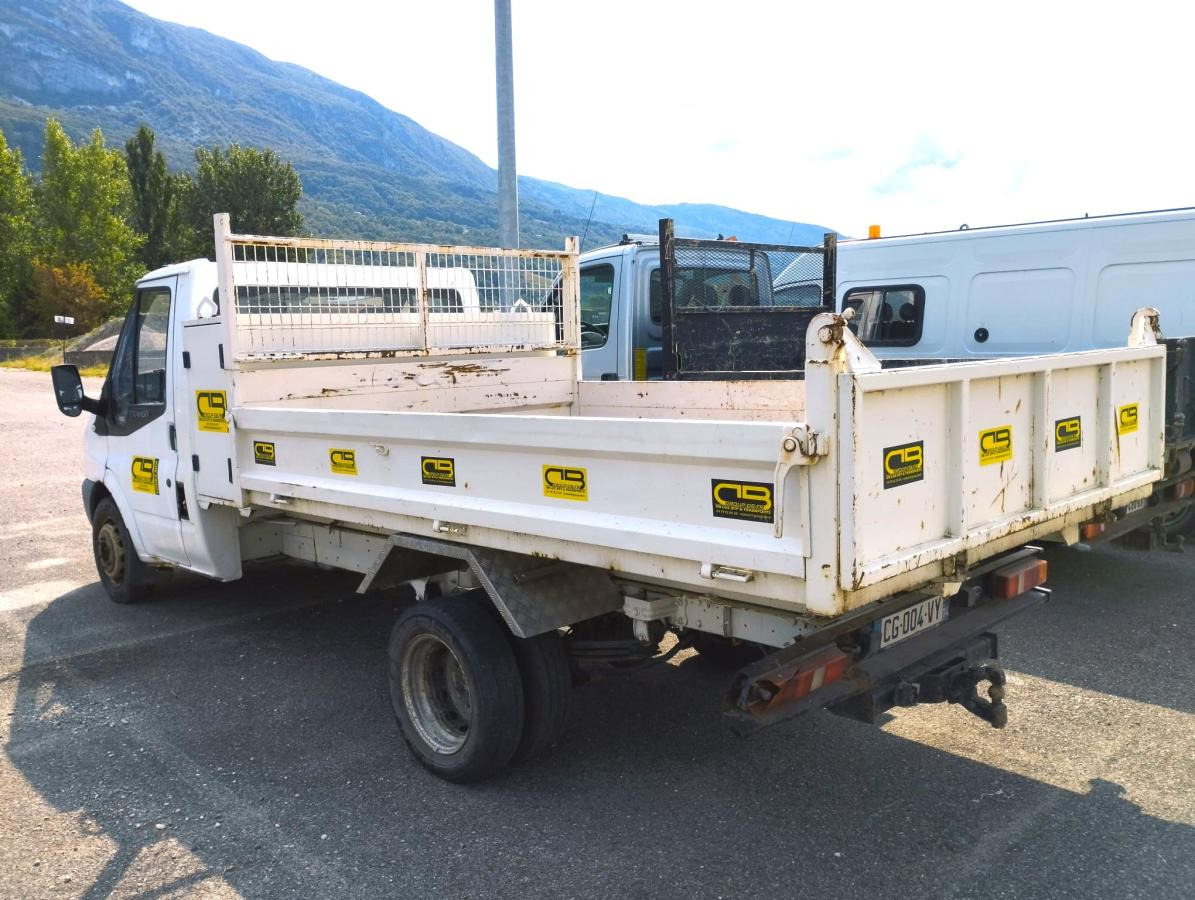 Ford Transit 3 Benne basculante - Kamioncine vetëshkarkuese: foto 3 Ford Transit 3 Benne basculante - Kamioncine vetëshkarkuese: foto 3