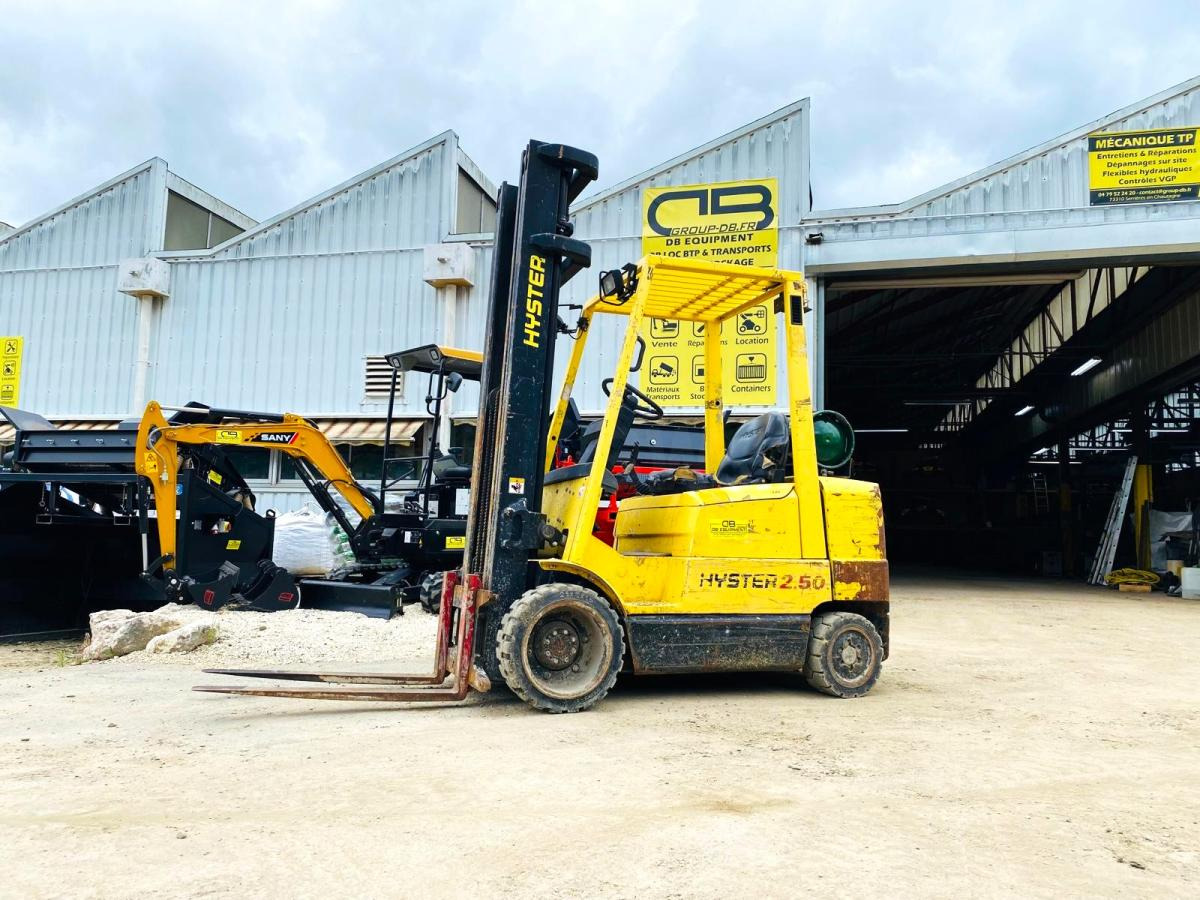 HSYTER S2.50XM Chariot élévateur 2.5T (NET DE TVA) - Pirun më gaz: foto 2 HSYTER S2.50XM Chariot élévateur 2.5T (NET DE TVA) - Pirun më gaz: foto 2