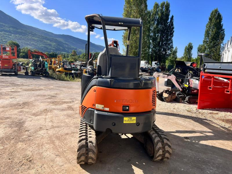 Hitachi ZX29U3 MINIPELLE 3T - Miniekskavator: foto 4 Hitachi ZX29U3 MINIPELLE 3T - Miniekskavator: foto 4