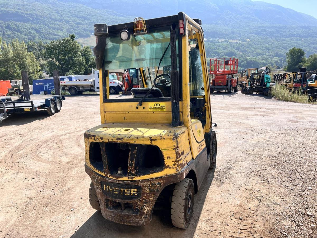 Hyster H2.5FT CHARIOT ELEVATEUR DIESEL 2,5T / 5,5m (NET DE TVA) - Pirun më naftë: foto 3 Hyster H2.5FT CHARIOT ELEVATEUR DIESEL 2,5T / 5,5m (NET DE TVA) - Pirun më naftë: foto 3