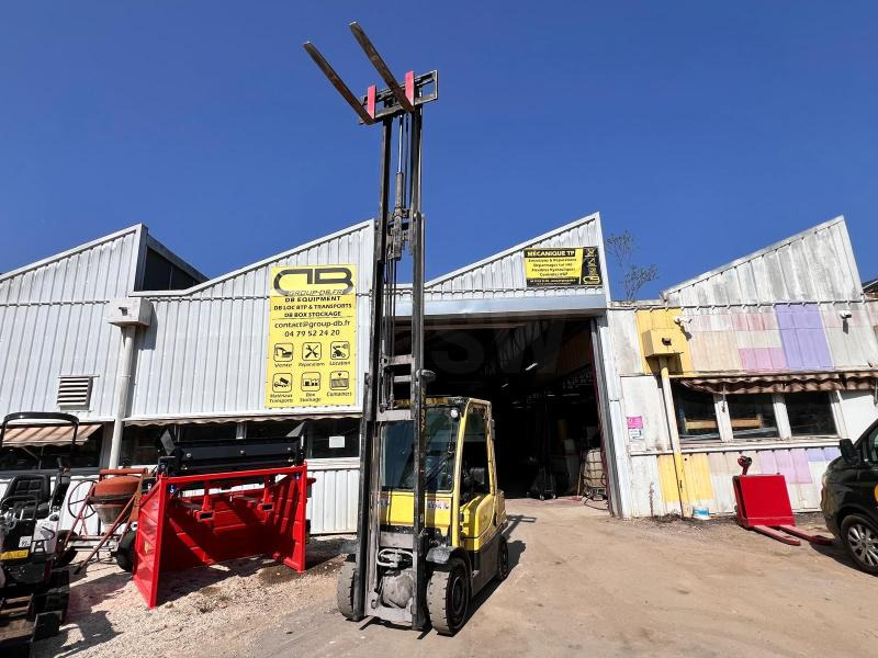 Hyster H2.5FT CHARIOT ELEVATEUR DIESEL 2,5T / 5,5m (NET DE TVA) - Pirun më naftë: foto 5 Hyster H2.5FT CHARIOT ELEVATEUR DIESEL 2,5T / 5,5m (NET DE TVA) - Pirun më naftë: foto 5