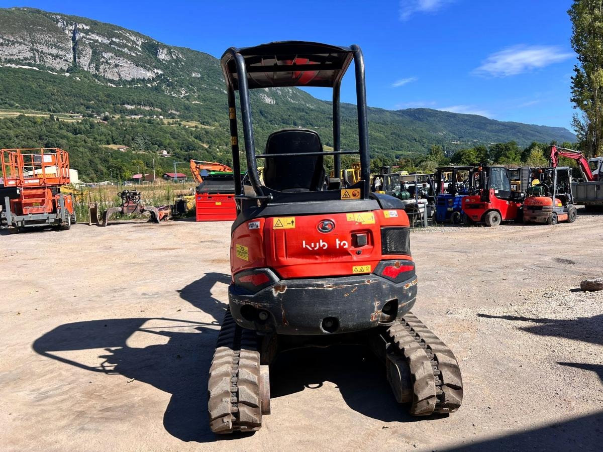 Kubota Series U U27-4 MINIPELLE 2,7T CANOPY - Miniekskavator: foto 4 Kubota Series U U27-4 MINIPELLE 2,7T CANOPY - Miniekskavator: foto 4