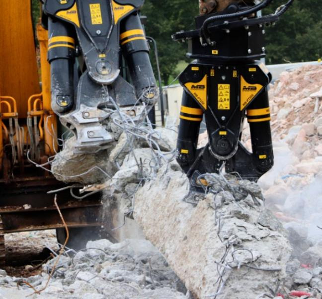 MB CRUSHER MB-P380 Pince croc béton - Tranxha demolimi për Makineri ndërtimi: foto 4 MB CRUSHER MB-P380 Pince croc béton - Tranxha demolimi për Makineri ndërtimi: foto 4