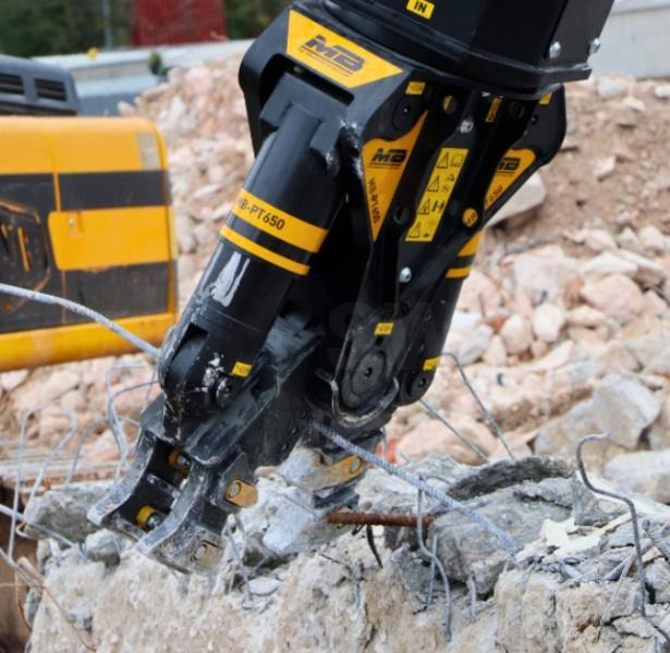 MB CRUSHER MB-P380 Pince croc béton - Tranxha demolimi për Makineri ndërtimi: foto 2 MB CRUSHER MB-P380 Pince croc béton - Tranxha demolimi për Makineri ndërtimi: foto 2