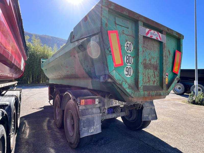 Metaco SD233 - Gjysmë rimorkio vetëshkarkuese: foto 4 Metaco SD233 - Gjysmë rimorkio vetëshkarkuese: foto 4