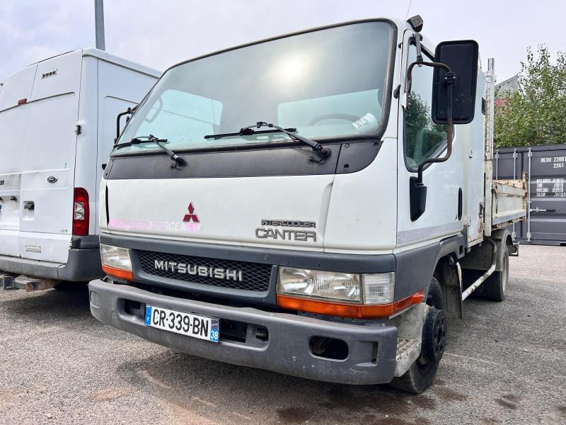 Mitsubishi Canter FB634 D CAMION BENNE (NET DE TVA) - Kamioncine vetëshkarkuese: foto 1 Mitsubishi Canter FB634 D CAMION BENNE (NET DE TVA) - Kamioncine vetëshkarkuese: foto 1