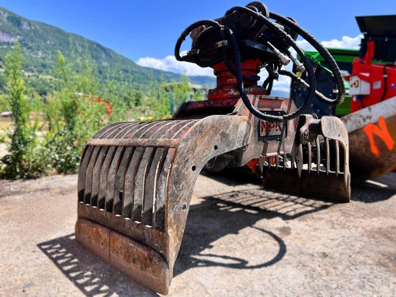 NPK DG-14 Pince de tri pour pelle de 8 à 15T - Kovë kafshuese për Makineri ndërtimi: foto 3 NPK DG-14 Pince de tri pour pelle de 8 à 15T - Kovë kafshuese për Makineri ndërtimi: foto 3