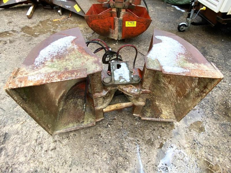 ROZZI R74F400 Benne preneuse avec rotor - Kovë kafshuese: foto 1 ROZZI R74F400 Benne preneuse avec rotor - Kovë kafshuese: foto 1