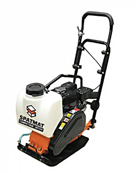 Spatmat Plaque vibrante 65Kg SPATMAT MS65 - Pllakë vibratori: foto 1 Spatmat Plaque vibrante 65Kg SPATMAT MS65 - Pllakë vibratori: foto 1