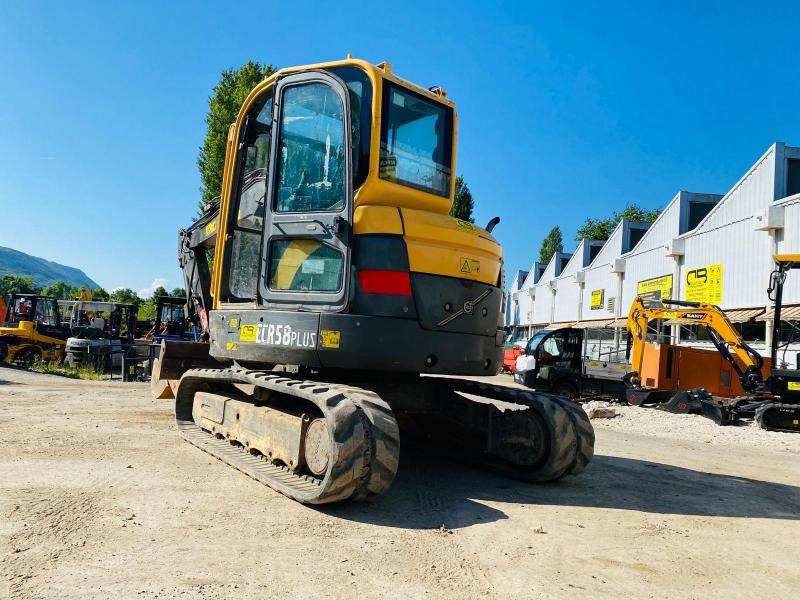 VOLVO ECR58 MINI PELLE 6.4T - Miniekskavator: foto 4 VOLVO ECR58 MINI PELLE 6.4T - Miniekskavator: foto 4