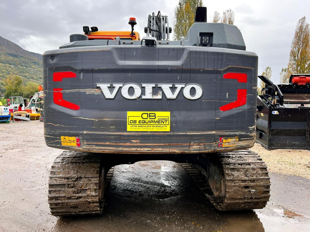 Volvo EC160EL PELLE 19T - Ekskavator me zinxhirë: foto 4 Volvo EC160EL PELLE 19T - Ekskavator me zinxhirë: foto 4