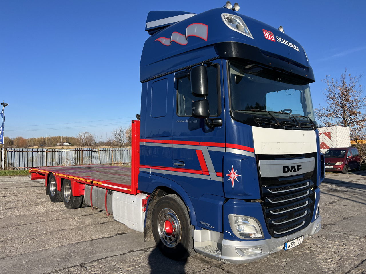 DAF XF510 - Autotransportues: foto 3 DAF XF510 - Autotransportues: foto 3