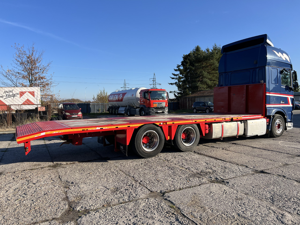 DAF XF510 - Autotransportues: foto 4 DAF XF510 - Autotransportues: foto 4