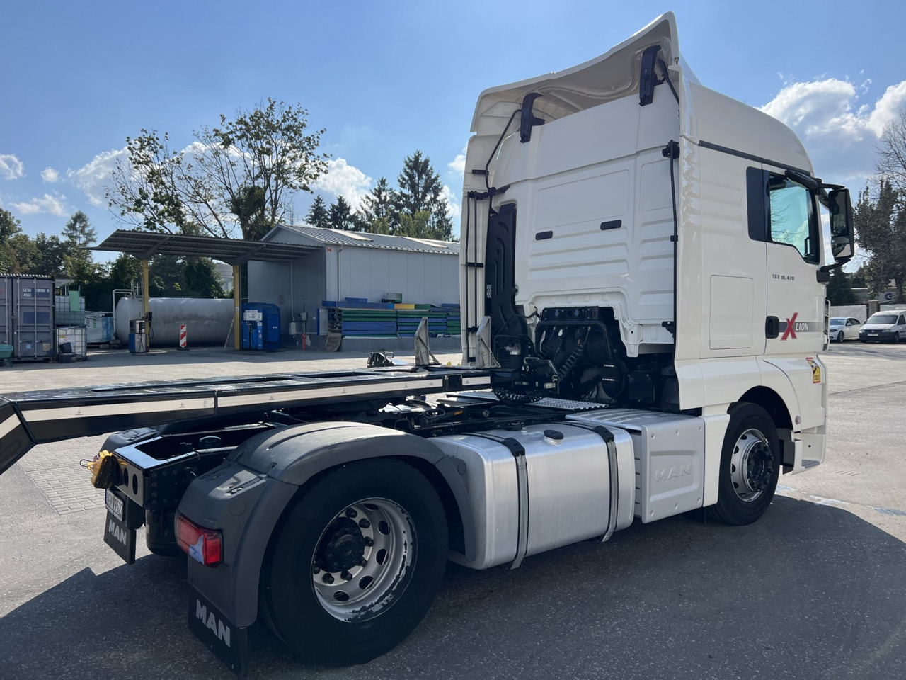 MAN TGX 18.470 - Gjysmë-kamion: foto 5 MAN TGX 18.470 - Gjysmë-kamion: foto 5
