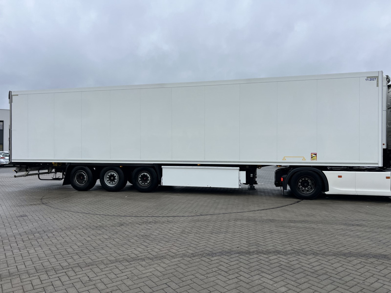 KRONE SDR - Gjysmë rimorkio frigorifer: foto 5 KRONE SDR - Gjysmë rimorkio frigorifer: foto 5