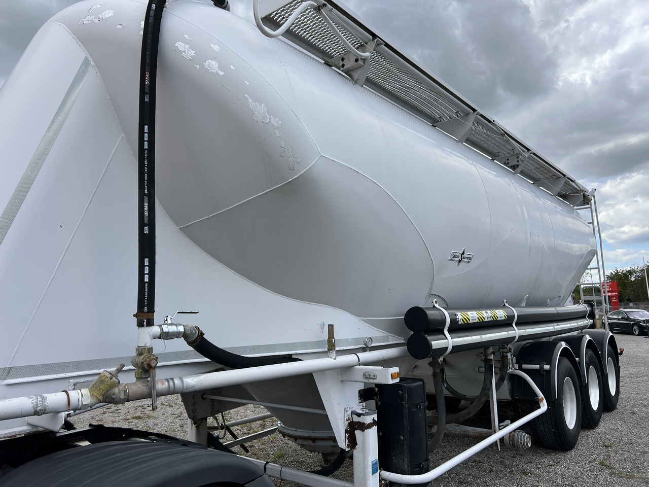 SPITZER S27DR-F010 - Gjysmë rimorkio silo: foto 3 SPITZER S27DR-F010 - Gjysmë rimorkio silo: foto 3