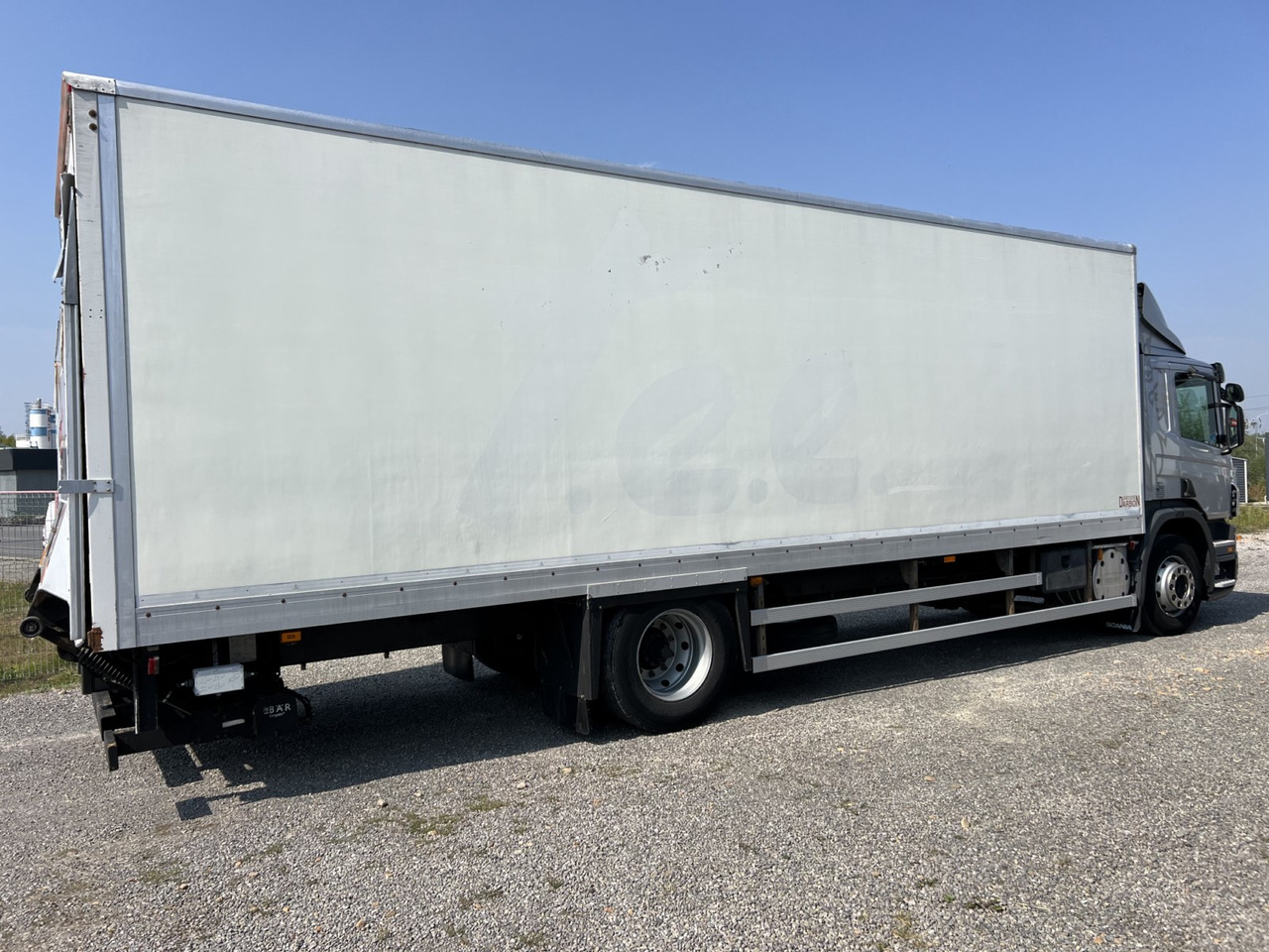 Scania P320 - Kamion me karroceri të hapur: foto 4 Scania P320 - Kamion me karroceri të hapur: foto 4