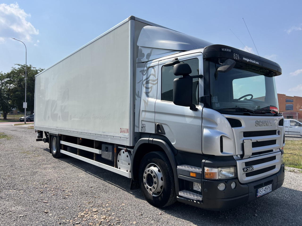 Scania P320 - Kamion me karroceri të hapur: foto 3 Scania P320 - Kamion me karroceri të hapur: foto 3