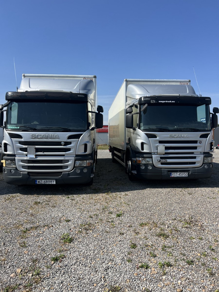 Scania P320 - Kamion me karroceri të hapur: foto 1 Scania P320 - Kamion me karroceri të hapur: foto 1