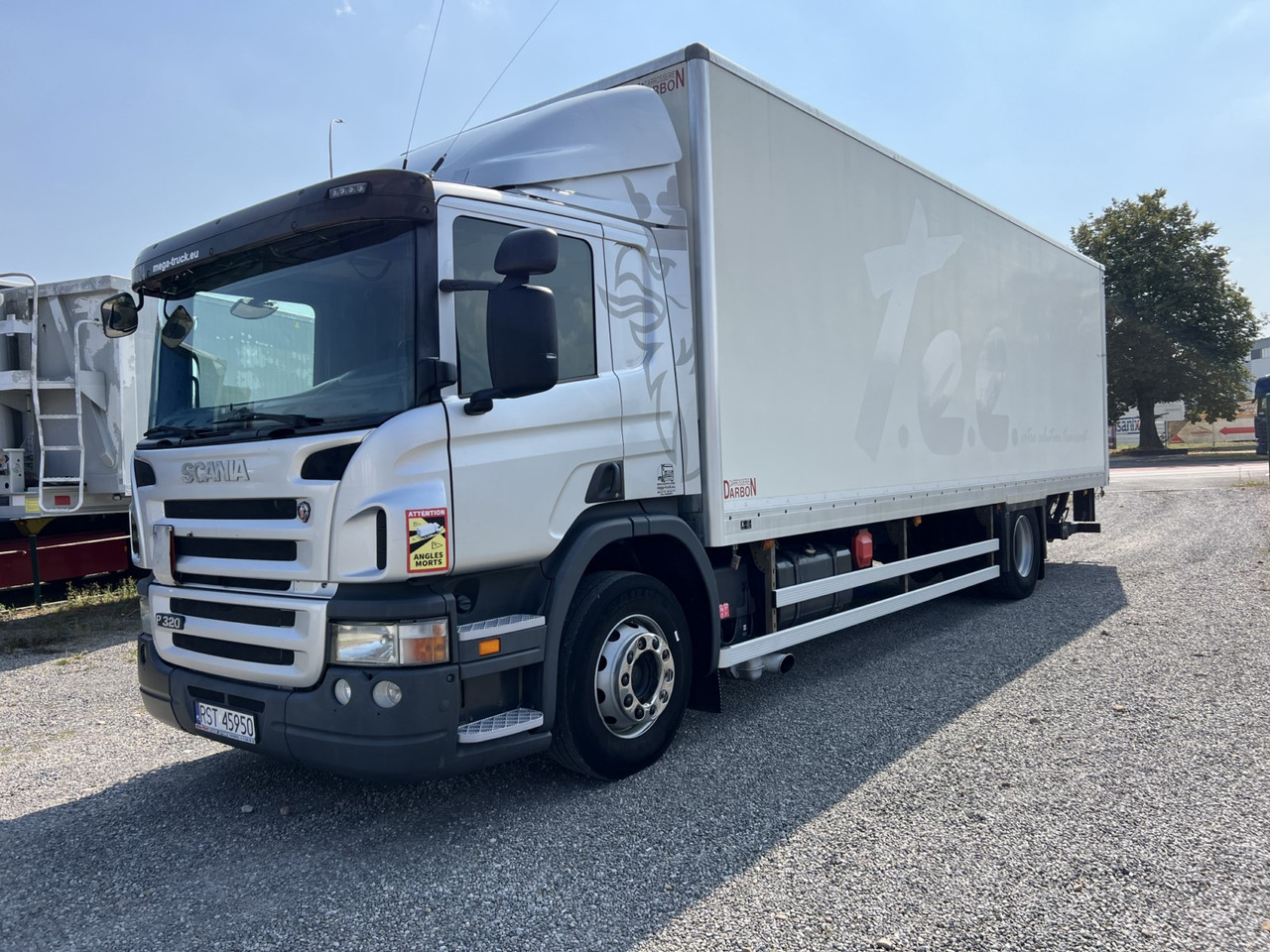 Scania P320 - Kamion me karroceri të hapur: foto 2 Scania P320 - Kamion me karroceri të hapur: foto 2