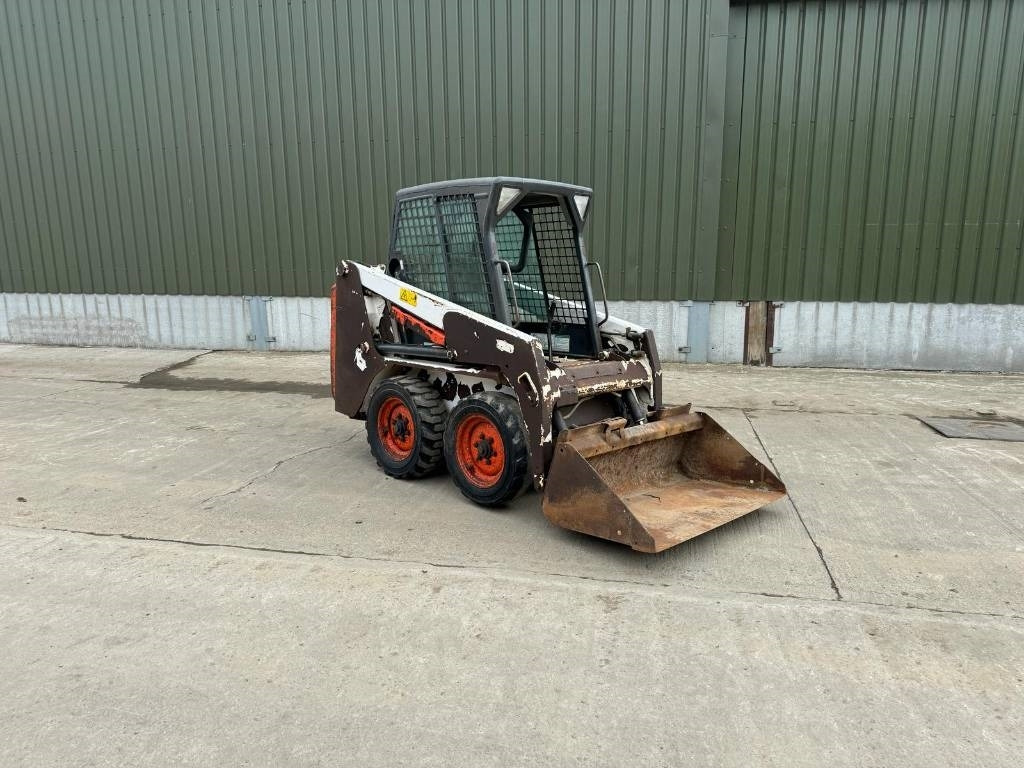Bobcat S 100 - Mini fadrom: foto 2 Bobcat S 100 - Mini fadrom: foto 2
